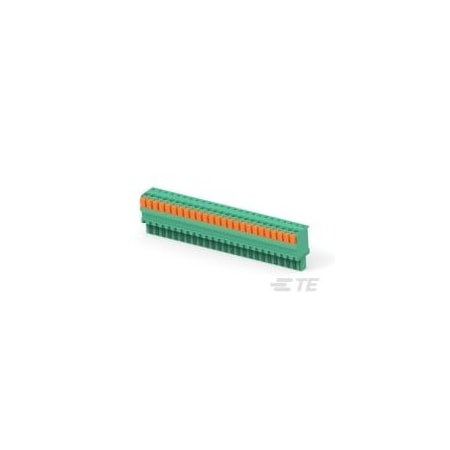 Te Connectivity STR PLUG SPRING TYPE RH 25P 3.50mm 2-1986692-5
